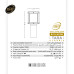 چراغ چمنی تارا 60 سانت- کد: 46060