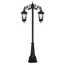 چراغ دوشاخه آرتین- کد : 96202 & 6724
