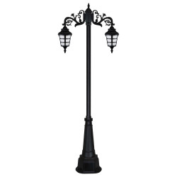 چراغ دوشاخه آیسودا - کد : 96202 & 6524