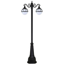 چراغ دوشاخه دیانا - کد : 96202 & 6022