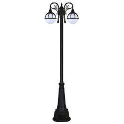 چراغ دوشاخه دیانا - کد : 96202 & 6023
