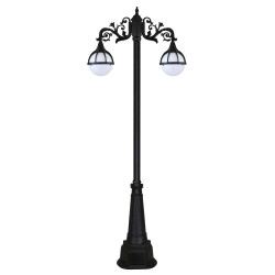 چراغ دوشاخه دیانا - کد : 96202 & 6024