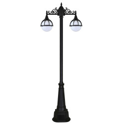 چراغ دوشاخه دیانا - کد : 96202 & 6025