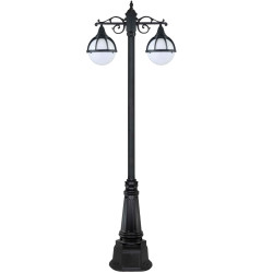 چراغ دوشاخه دیانا - کد : 96202 & 6027