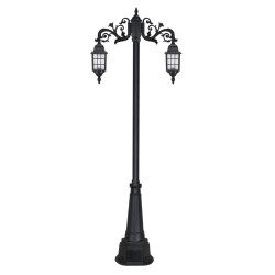 چراغ دوشاخه مشبک - کد : 96202 & 5124