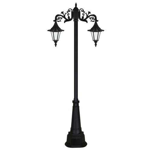 چراغ دوشاخه چتری- کد : 96202 & 5724