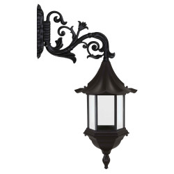 چراغ دیواری شش ضلعی چتری - کد : ch5604