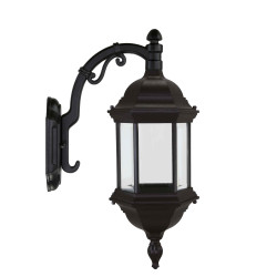 چراغ دیواری شش ضلعی - کد : 5601