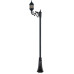 چراغ تکشاخه شش ضلعی طرحدار- کد : 96201 & td5614