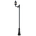 چراغ تکشاخه شش ضلعی طرحدار- کد : 96201 & td5615