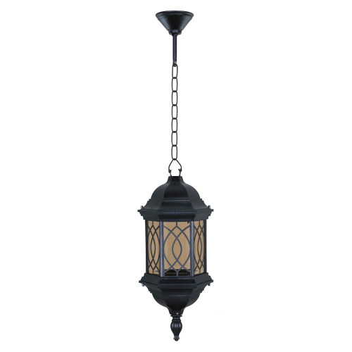 چراغ آویز شش ضلعی طرحدار- کد : td56101
