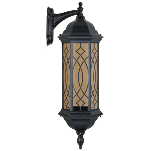 چراغ دیواری شش ضلعی بلند طرحدار- کد : bt5606