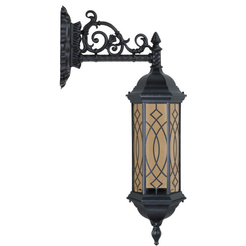 چراغ دیواری شش ضلعی بلند طرحدار- کد : bt5605