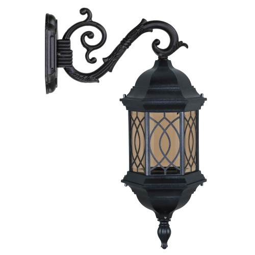 چراغ دیواری شش ضلعی طرحدار- کد : td5602