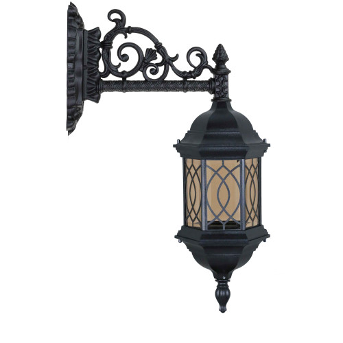 چراغ دیواری شش ضلعی طرحدار- کد : td5605