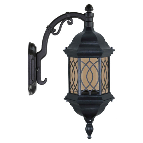 چراغ دیواری شش ضلعی طرحدار- کد : td5601