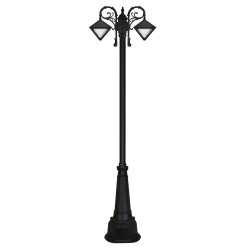 چراغ دوشاخه داتیس- کد: 96202 & 5023