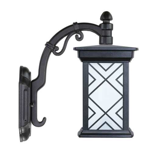 چراغ دیواری درتا طرحدار- کد: t4801