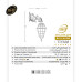 چراغ دیواری تیام- کد: 4704