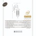 چراغ دیواری چتری شش ضلعی بلند طرحدار- کد : chbt5603
