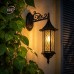 چراغ دیواری چتری شش ضلعی بلند طرحدار- کد : chbt5605