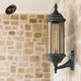 چراغ دیواری شش ضلعی بلند- کد: b5606