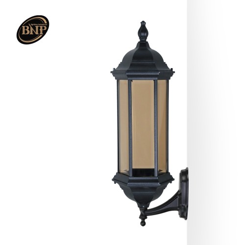 چراغ دیواری شش ضلعی بلند- کد: b5606