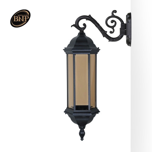 چراغ دیواری شش ضلعی بلند - کد : b5602