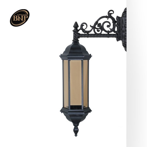 چراغ دیواری شش ضلعی بلند - کد : b5605