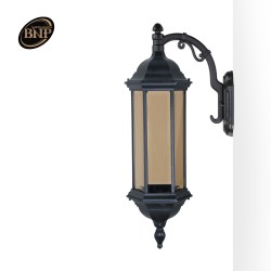 چراغ دیواری شش ضلعی بلند - کد : b5601