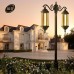 چراغ دوشاخه شش ضلعی بلند - کد : 96202 & b5622