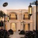 چراغ دوشاخه شش ضلعی بلند - کد : 96202 & b5625
