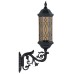 چراغ دیواری شش ضلعی بلند طرحدار- کد : bt5604