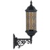 چراغ دیواری شش ضلعی بلند طرحدار- کد : bt5605