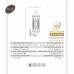 چراغ دیواری شش ضلعی بلند طرحدار- کد : bt5606