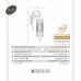 چراغ دیواری شش ضلعی بلند طرحدار- کد : bt5603