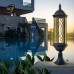 چراغ سردری شش ضلعی بلند طرحدار- کد : bt56103