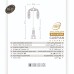 چراغ دوشاخه کاسپین - کد : 96202 & 7024