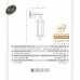 چراغ دیواری شش ضلعی چتری بلند - کد : chb5607