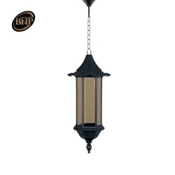 چراغ آویز شش ضلعی چتری بلند - کد chb56101