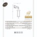 چراغ دیواری شش ضلعی چتری بلند -کد : chb5604