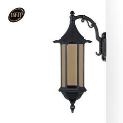چراغ دیواری شش ضلعی چتری بلند - کد : chb5601