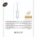چراغ آویز شش ضلعی چتری بلند - کد chb56101