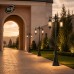 چراغ دوشاخه شش ضلعی بلند چتری- کد: 96202 & chb5627