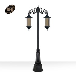 چراغ دوشاخه شش ضلعی چتری بلند - کد : 96202 & chb5624