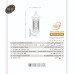 چراغ دیواری شش ضلعی بلند چتری طرحدار - کد : chbt5606