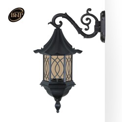 چراغ دیواری شش ضلعی چتری طرحدار- کد : chtd5602