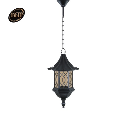 چراغ آویز شش ضلعی چتری طرحدار- کد : chtd56101