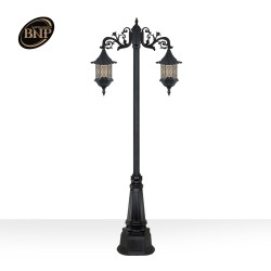 چراغ دوشاخه شش ضلعی چتری طرحدار- کد : 96202 & chtd5624