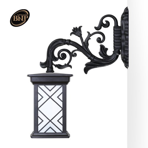 چراغ دیواری درتا طرحدار- کد: t4804